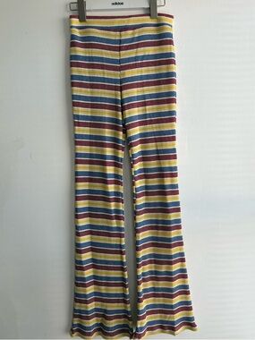 Zara Ribbed Flare Pants